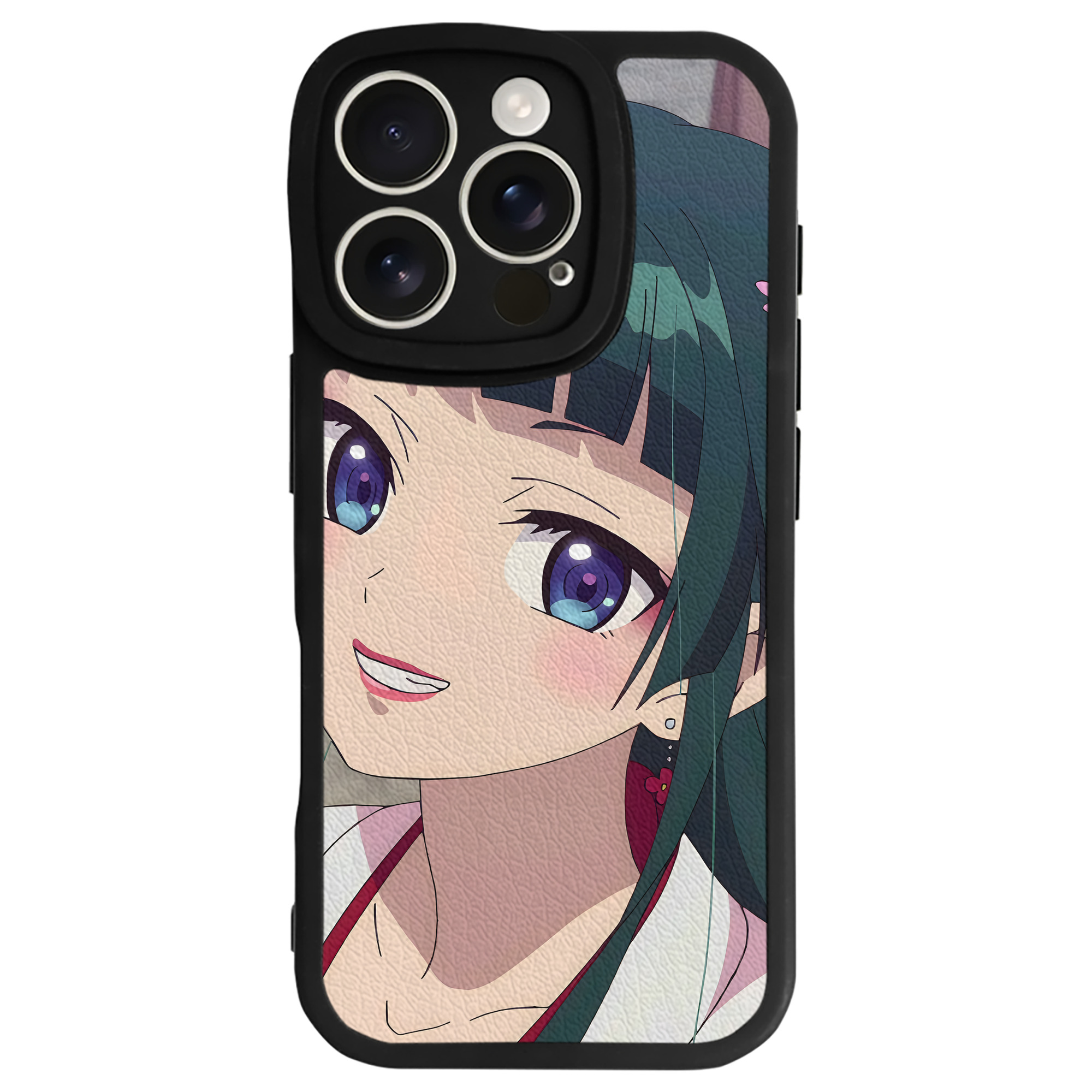 薬屋のひとりごと The Apothecary Diaries 【iPhone 16シリーズ対応】シリコンスマホケース（レザー調） 材質：シリコン